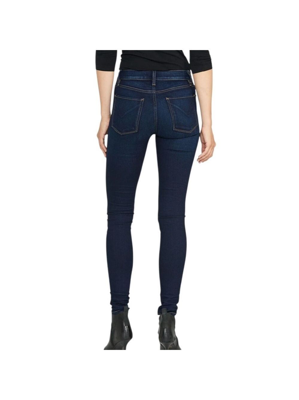 Hudson Barbara HighRise Super Skinny Jeans Size 28